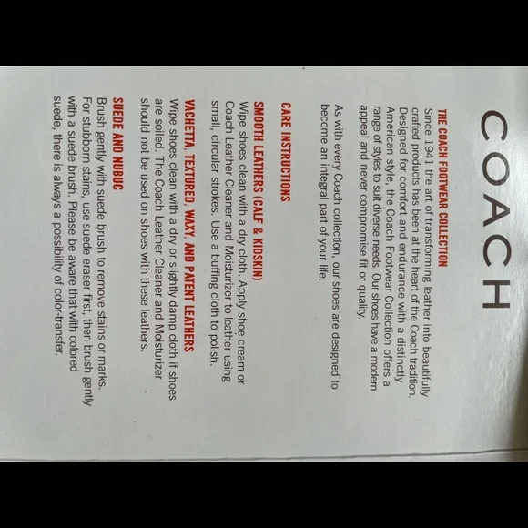 COACH - Picture 6 of 10